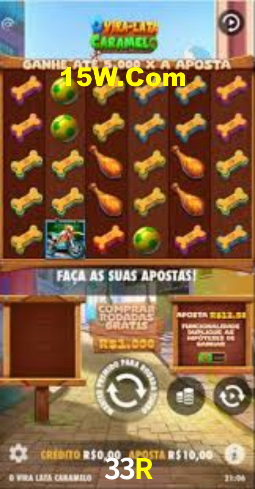33R: A Experiência de Casino com Jogos de Mesa ao Vivo